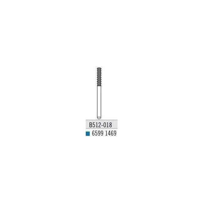 Kulzer Diamond Bur 512-018 (R7) - Each