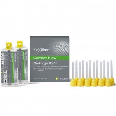 Kulzer Flexitime Correct Flow 2x50ml (50034806) - Box2