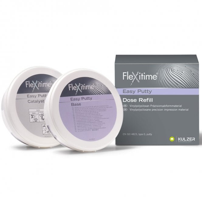 Kulzer Flexitime Easy Putty 600ml (50034802) - Each