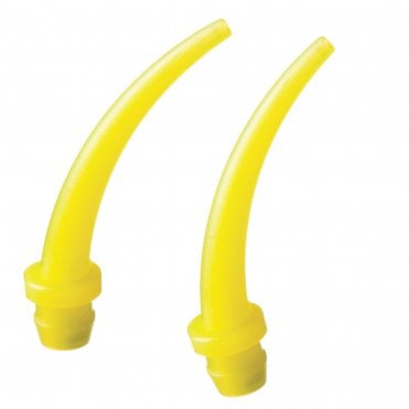 Kulzer Flexitime Intra-oral Tips Yellow 1:1 (66000782) -Pk96