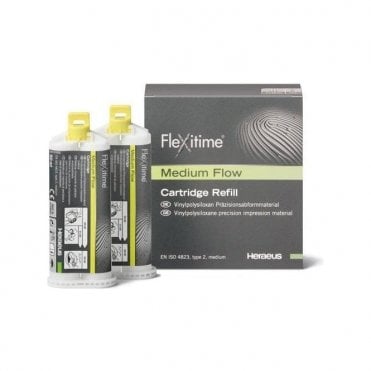 Kulzer Flexitime Medium Flow 2x50ml (40005041) - Each