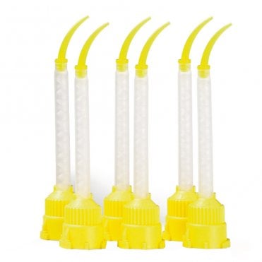 Kulzer Flexitime Mixing Tips Yellow 1:1 (66001988) - Pack48