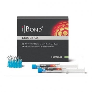 Kulzer iBond Etch 35 Gel 2x2.5ml (66039862) - Pack2