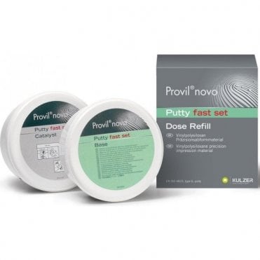 Kulzer Provil Novo Putty Fast Set 2x250ml (50035415) - Box2