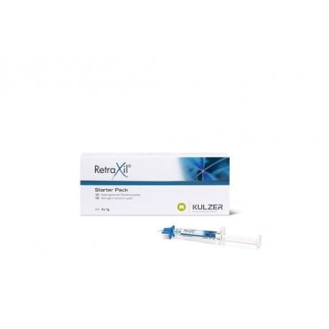Kulzer RetraXil Starter Pack Syringes 4x1g (66098180)