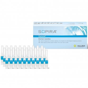 Kulzer Sopira Carpule Needles 30g U/Short 0.3x12mm - Box100