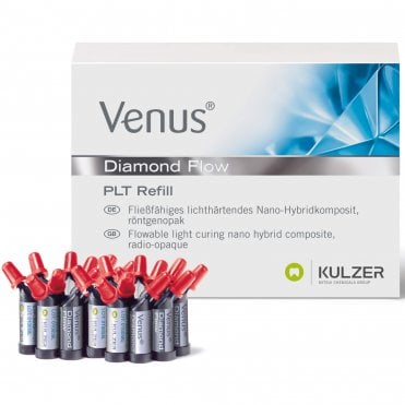 Kulzer Venus Diamond Flow Composite PLT Refills A1 20 x 0.2g