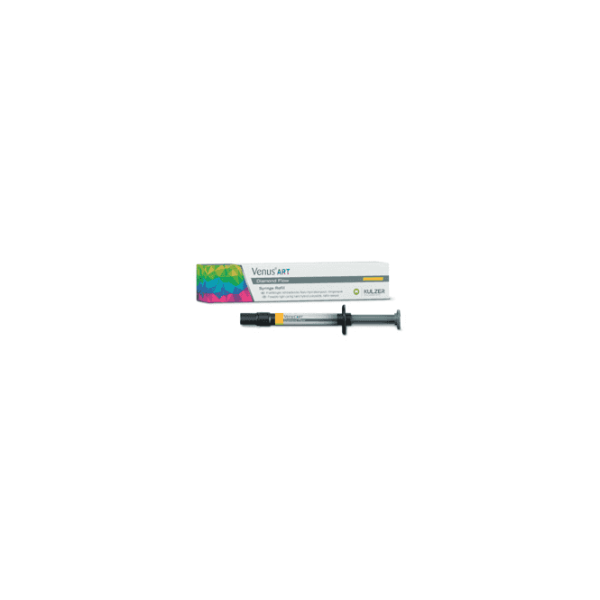 Kulzer Venus Diamond Flow Syringe CL 1.8g (66040364) - Each