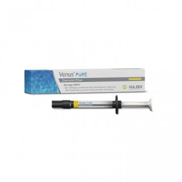 Kulzer Venus Diamond Flow Syringe – Shade Bleach – 66100271 – 1x1.8g