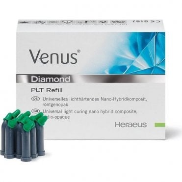 Kulzer Venus Diamond PLT OB 10x0.25g (66039024) - Box10