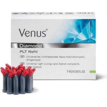 Kulzer Venus Diamond PLT OL 10x0.25g (66039021) - Box10