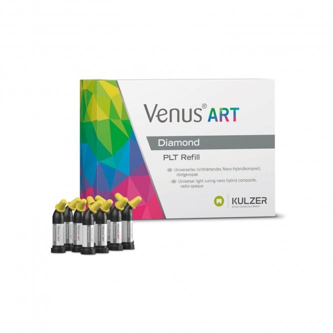 Kulzer Venus Diamond PLT – Shade Light – 66096868 – 20x0.25g