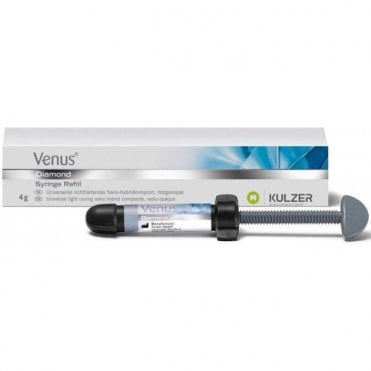 Kulzer Venus Diamond Syringe B3 4g (66035480) - Each