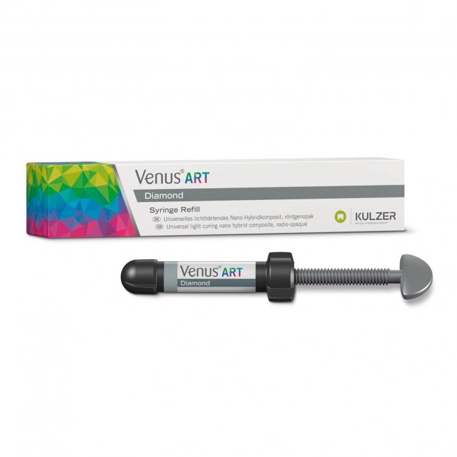 Kulzer Venus Diamond Syringe – Shade BL – 66035487 – 1x4g