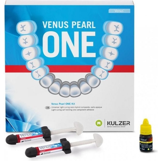 Kulzer Venus Pearl ONE Syringe Kit (66081840) - Each