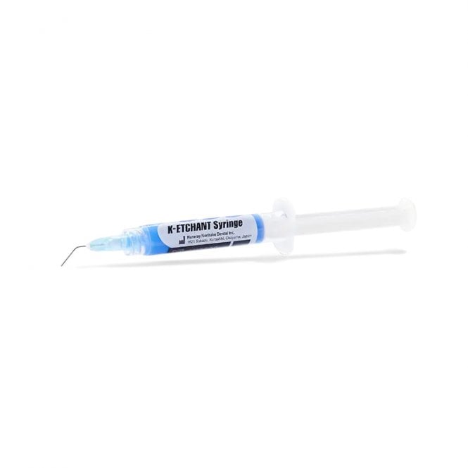 Kuraray K-Etchant Syringe 2x3ml (#3252) - Pack2