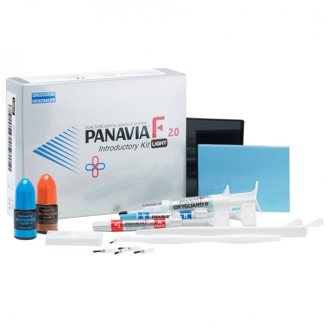*Kuraray Panavia F 2.0 Intro Kit White (481-EU) - Each