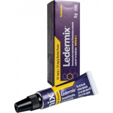 #Ledermix Dental Paste No.2 5g - Each