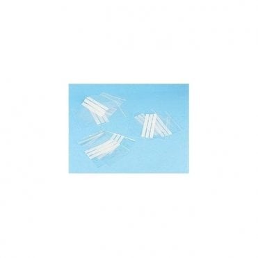 McFarl Minigrip Bags 6" x 9" With Panel - Pack100
