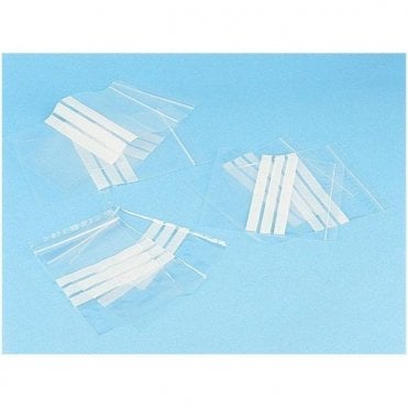 McFarlane Plastic Minigrip Bags 4" x 5.5" (PA125) - Pack100