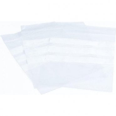 McFarlane Plastic Minigrip Bags 5" x 7.5" (PA129) - Pack100