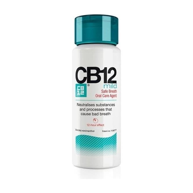 Meda Pharmaceuticals CB12 Mouthwash Mild Mint 250ml - Each