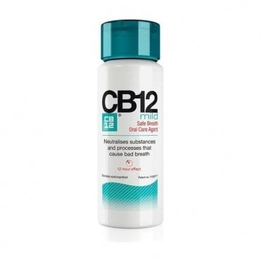 Meda Pharmaceuticals CB12 Mouthwash Mild Mint 250ml - Each