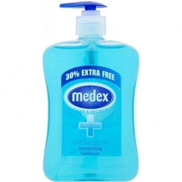 Medex Antibac Liquid Handwash 650ml - Each