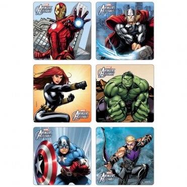 MediBadge Avengers Assemble Stickers - Pack75