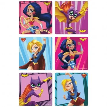 MediBadge DC SuperHero Girls Stickers- Pack75