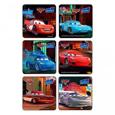 MediBadge Disney Cars Stickers - Pack90