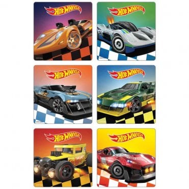 MediBadge Hot Wheels Stickers - Pack75