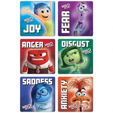 MediBadge InsideOut 2 Stickers - Pack75