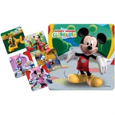 MediBadge Mickey Mouse & Friends Clubhouse Stickers - Pack90