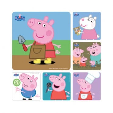 MediBadge Peppa Pig Stickers - Pack90