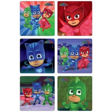MediBadge PJ Masks Stickers - Pack75