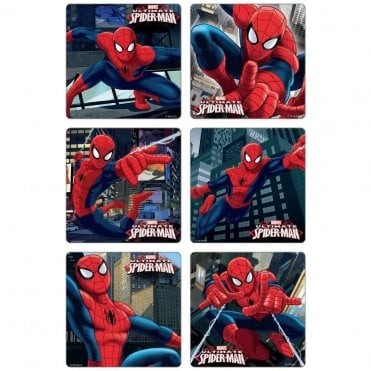 MediBadge Ultimate Spider Man Action Stckers - Pack75