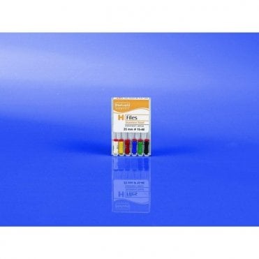 Medicept H Files L21mm Size 25 - Pack6