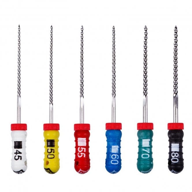 Medicept H Files L21mm Size 80 - Pack6