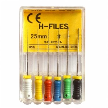 Medicept H Files L25mm Size 70 - Pack6