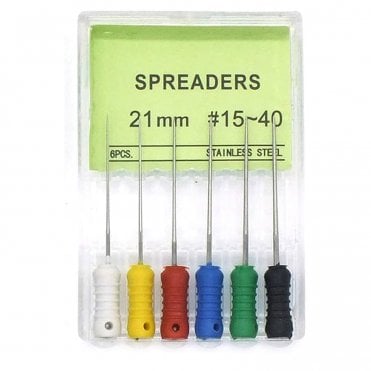 Medicept Spreaders L25mm Size 40 - Pack6