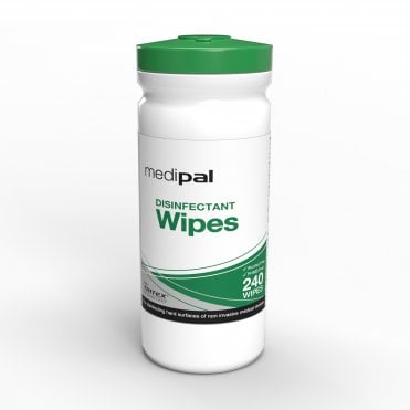 Medipal Disinfectant Wipes (Q7W520110MPCE) Tub 240