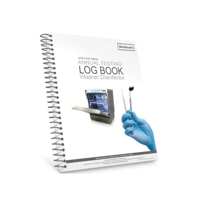 Medisafe Logbook - Washer Disinfector (M20527)