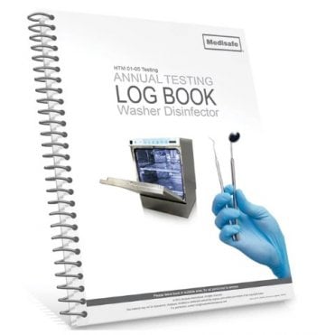 Medisafe Logbook - Washer Disinfector (M20527)