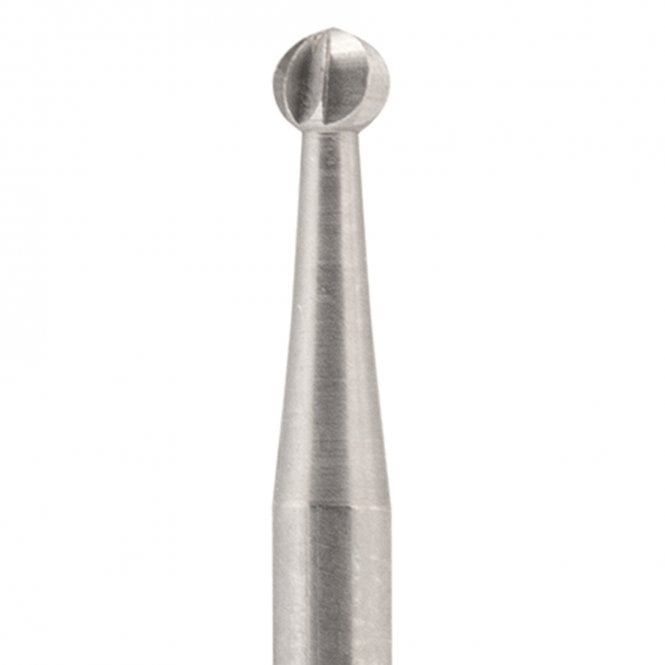 Meisinger Steel Bur Round RA 3 012 (M1204012) Pack 10