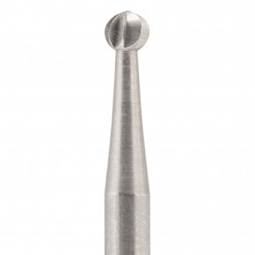 Meisinger Steel Bur Round RA 4 014 (M1204014) - Pack 10