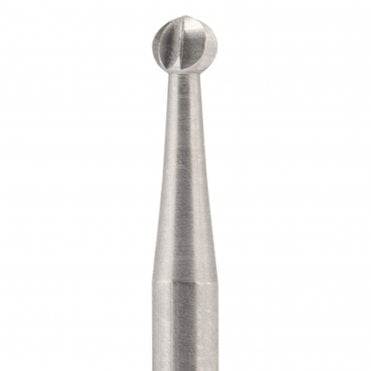 Meisinger Steel Bur Round RA 7 021 (M1204021) - Pack 10
