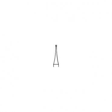 Meisinger Tungsten Carbide Round Burs HP HM1 005 - Pack5