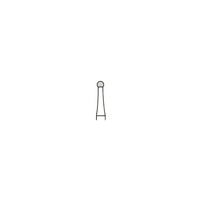 Meisinger Tungsten Carbide Round Burs HP HM1 018 - Pack5