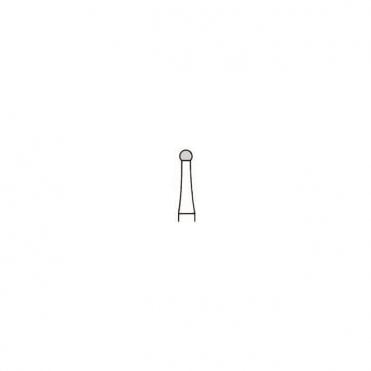 Meisinger Tungsten Carbide Round Burs HP HM1 023 - Pack5
